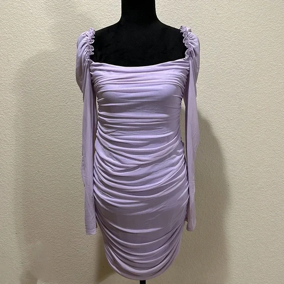 metallic dress urban outfitters Urban Outfitters Chain Link Metallic Red Star Dress with Open Back